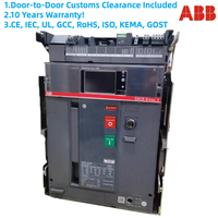 Disjoncteur intelligent extractible AC480V 2500A LSIG pour la protection des centres de données informatiques IA