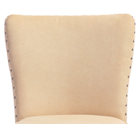 Chaise de salle à manger moderne en cuir avec coussin, structure métallique, fabrication chinoise, vente en gros pour la maison, le bureau, le salon, l'extérieur, les restaurants et les hôtels