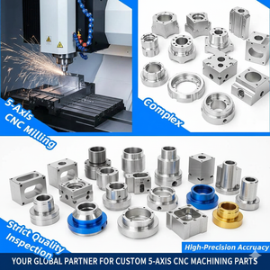 Servizio di Fresatura e Tornitura CNC, Lavorazione CNC Personalizzata, Lavorazione di Precisione, Fresatura e Altri Servizi di Fabbricazione - Product Image 1