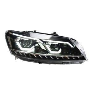 Applicable for 11-16 B7 Car Styling <b>LED</b> <b>Headlights</b> DRL Hidden 12v 55w Enhanced Visibility Brighter <b>LED</b> Lights Ensure Safer Drivi - Product Image 1