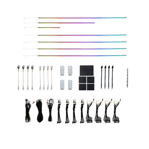 Upgrade Symphony LED <b>Car</b> <b>Interior</b> Ambient Light for Porsche Cayenne 2024 Atmosphere Strip Decoration <b>Accessories</b> - Product Image 1