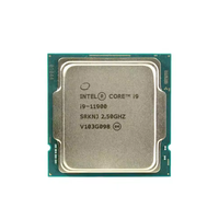 Digunakan untuk Prosesor CPU Desktop Core I9-11900 Rocket Lake 8 Core 2.5 GHz 14nm 16MB L3 Cache 64-Bit Support 65W