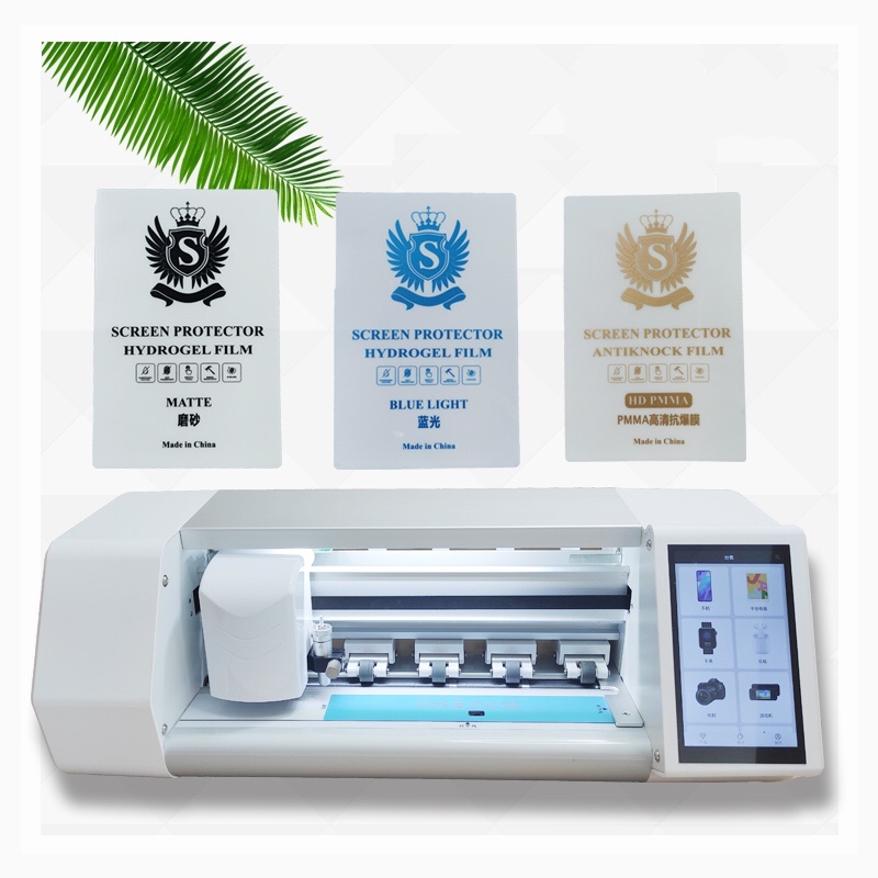 Новое поступление 2021, Мобильный протектор экрана, режущий аппарат со встроенным wifi BT и сетевым интерфейсом