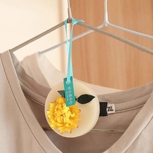 Tabletas de cera perfumadas para armario, tabletas con aroma floral para armario, frescura duradera para el hogar, desodorizante para dormitorio, ropa - Product Image 3