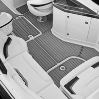 Revêtement de sol marin EVA CNC pour bateau, tapis EVA pour 2004 Sea Ray 240