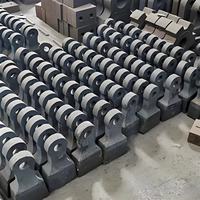 Bateaux de broyeur à marteaux et pièces de rechange pour concasseur à marteaux en fonte personnalisés pour machine d'extraction d'or