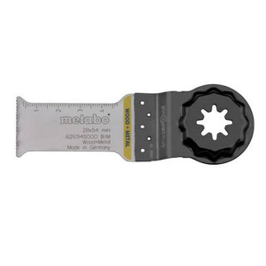 Lame de scie Metabo 28x54 mm bois métal StarlockPlus 626945000 - Product Image 1