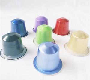 Capsules de café expresso en feuille d'aluminium, 50 pièces, matériau aluminium très utilisé - Product Image 6