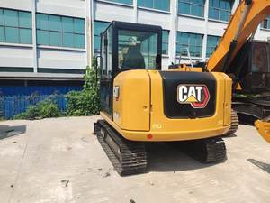 Pour CAT 305.5E 5 tonnes pelle d'occasion certifiée CE EPA état presque neuf avec noyau moteur boîte de vitesses pompe portant meilleur prix - Product Image 3