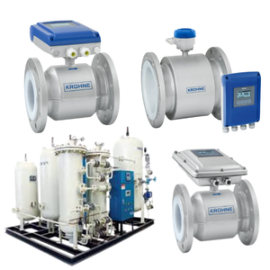 เครื่องวัดการไหลของของเหลว Krohne OPTIFLUX4100C ของแท้ใหม่ รุ่นโคโลญจน์ ขนาด DN150 มม. ผลิตในจีน พร้อมส่ง - Product Image 1
