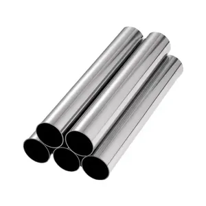 Manufacturer ASTM A312/A312M 201 304 316 Round Stainless Steel Tubing Pipe 316 304 Round Welded Seamless Stainless Steel Tube