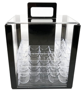 Acrylique <span class=keywords><strong>Poker</strong></span> Puces Transporteur - Product Image 1