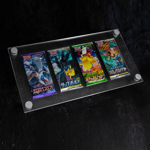 Ray Yi rõ ràng Acrylic Pokemon Booster gói khung hiển thị với 4 điểm cho kệ trưng bày - Product Image 4