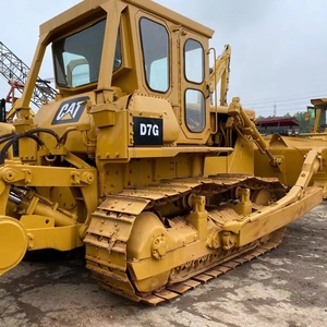 รถดันดิน CAT D7 มือสอง รถดันดินแคท D7G รถแทรกเตอร์ตีนตะขาบ CAT D7G รถดันดินแคทเทอร์พิลลาร์มือสอง สภาพการทำงานดีเยี่ยมสำหรับขาย - Product Image 5