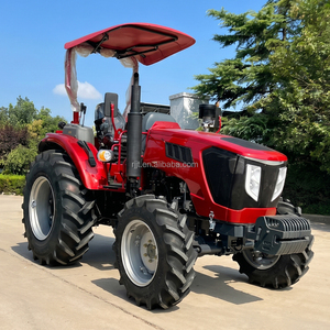 Offres Spéciales : Tracteur 4x4 de 50 CV, 70 CV, 100 CV avec Essieu Avant Renforcé pour Labour Profond et Culture à Grande Échelle - Product Image 2