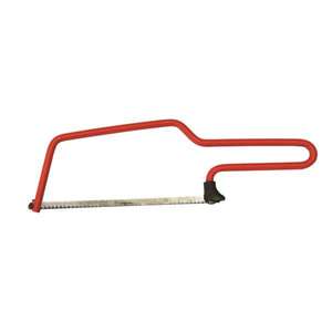 Sierra de arco de acero Ttake 5001, hoja de 200 mm para cortar metal, sierra de arco con dientes progresivos, herramienta de bricolaje - Product Image 1