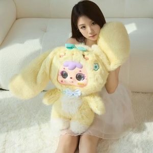 Authentique <span class=keywords><strong>Samuel</strong></span> 1000% Intelligent AI Frozen Soft Little Animals Plush Large Doll Educational Toys Blind Box Kids - Product Image 6