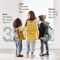 Ensemble de sacs à dos personnalisés pour la maternelle – Adorables sacs d'école légers pour tout-petits, garçons et filles, pour l'école quotidienne