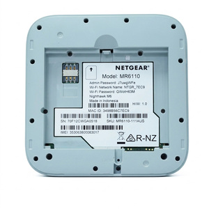 Router Móvil 5G WiFi 6 de Doble Banda para Exteriores MR6110-111AUS-Nighthawk M6 Usado y Desbloqueado, 2 Antenas Externas, 2167Mbps, WPS - Product Image 4