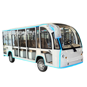 Autobús Turístico Eléctrico de Alto Rendimiento, Vehículo Eléctrico para Transporte en Hoteles, Aeropuertos y Campus - Product Image 1