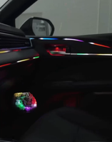 ICarsin - Éclairage d'ambiance intérieur LED Symphony amélioré pour Toyota Camry 2024-2026 - Bande lumineuse décorative pour l'ambiance - Accessoires