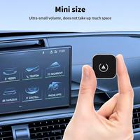 Le plus petit dongle sans fil CarPlay pour Apple CarPlay et Android Auto, adaptateur Bluetooth universel