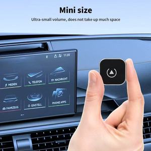 Nhỏ nhất không dây Carplay Dongle cho Apple xe chơi và Android Auto phổ <span class=keywords><strong>bluetooth</strong></span> adapter - Product Image 4