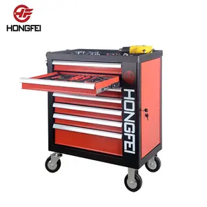 Heavy Duty Rolling Tool Chest Workbench With Ball Bearing Drawers