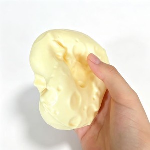 Juguete Antiestrés de Queso para Apretar, Bola Moldeable que No se Recupera, Juguete Pequeño Unisex para Juego de Imitación, para Mayores de 15 Años - Product Image 6