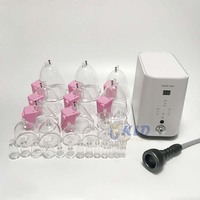 Machine de thérapie sous vide pour les seins, cosmétique rose, appareil chinois avec vibration pour mamelon, succion des fesses et levage du fessier, kddsky