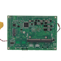 Intel 12th Gen N100 N97 N95 DDR4 2 Gigabit LAN DP 2 LVDS MSATA SATA 300mm * 242mm ATX placa base de PC de escritorio