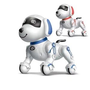 Perro Robot Inteligente Programable Interactivo con Control Remoto de Plástico, Musical, Bailarín y Táctil para Niños Pequeños - Product Image 1