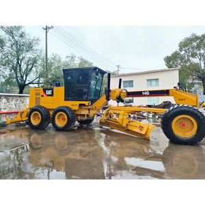<b>Used</b> <b>Grader</b> CAT 140K Japan Brand in Good Condition CAT 140k 140h <b>Grader</b> <b>Used</b> Excavator Caterpillar Wheel <b>Grader</b> - Product Image 4
