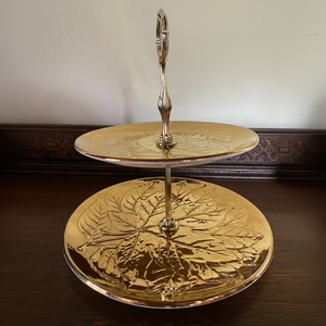 แท่นโชว์เค้กโลหะคุณภาพสูงสำหรับถ้วยขนมหวานสำหรับร้านกาแฟร้านอาหารงานแต่งงานและงานวันเกิดในอินเดีย - Product Image 1