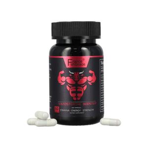 Cápsulas de Apoyo Hormonal Masculino, 60 Unidades, Mezcla Herbal con Tongkat Ali, Maca y Saw Palmetto para Promover la Vitalidad y la Resistencia Naturalmente - Product Image 1