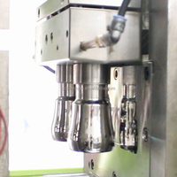 Mesin Cetak Injeksi Silikon Cair Botol Pengumpan Bayi Overmolding Desain Baru