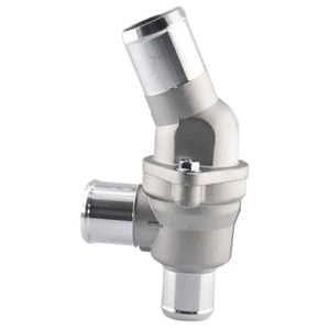 Carcasa del Termostato del Refrigerante del Motor con Sensor AJ813558 para Ford F53E 8K528 CB F6ZE 8A587 BA, Pieza de Repuesto - Product Image 2