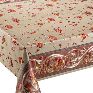 Nappes en tissu d'ameublement fantaisie longues et bon marché, en PVC métallisé, en polyester, à motifs floraux, en <span class=keywords><strong>toile</strong></span> <span class=keywords><strong>cirée</strong></span> - Product Image 3