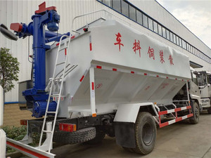 Camion-citerne diesel Dong Feng neuf, capacité 20 tonnes, pour <span class=keywords><strong>transport</strong></span> d'aliments pour volailles, transmission manuelle, émissions 18T GVW, en promotion - Product Image 3