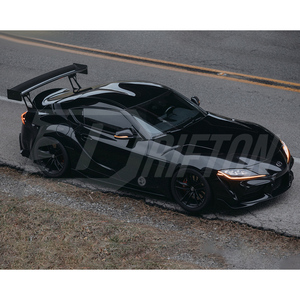 สปอยเลอร์หลังคาร์บอน GT สไตล์ VU สำหรับ Toyota GR Supra A90 A91 MK5 ปี 2019-2024 - Product Image 2