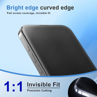 Film protecteur d'écran en verre trempé mat pour iPhone 17 16 15 14 13 12 11 Xr