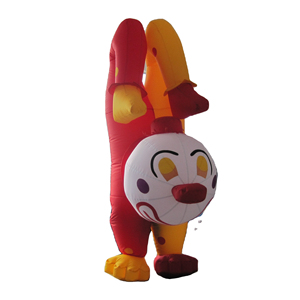 Inflatable Clown Walking Costume Waterproof Durable Easy Setup Electric <b>Pump</b> Multi-Color Custom Logo Digital Advertising - Product Image 2