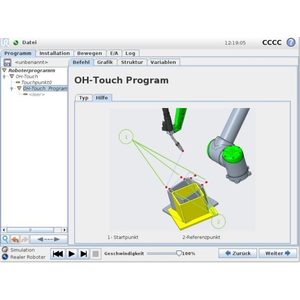 OH-Touch per Universal Robot - Product Image 2