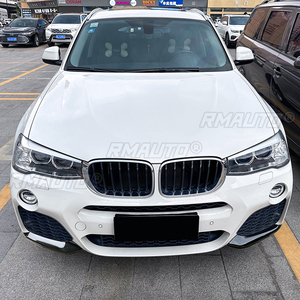 Alerón Delantero Negro Brillante para Automóvil, Difusor, Kit de Carrocería, Tuning para BMW X3 X4 F25 F26 M Sport 2014-2017 - Product Image 4