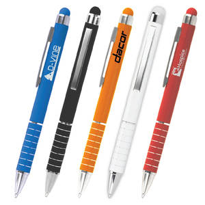 Bolígrafos Stylus Personalizados con Logotipo, Bolígrafo Metálico de 1.0 mm para Publicidad, Bolígrafo de Clic Novedoso para Regalos Empresariales - Product Image 1