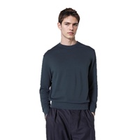 Pull en coton mélangé de luxe minimaliste pour homme Jeni, style Old Money, respirant, anti-humidité, élastique, doux pour la peau
