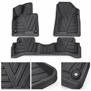 Tapetes de TPE para Piso, Maletero y Respaldo para <span class=keywords><strong>Kia</strong></span> <span class=keywords><strong>Sportage</strong></span> <span class=keywords><strong>2022</strong></span>, Versión Europea con Volante a la Izquierda, Híbrido, 5 Plazas, Cabina Semicerrada - Product Image 2
