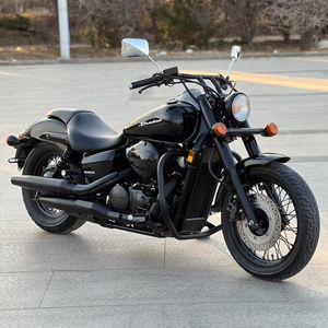 Motocyclettes d'occasion <span class=keywords><strong>Honda</strong></span> Shadow Phantom <span class=keywords><strong>750</strong></span> <span class=keywords><strong>Moto</strong></span> 750cc <span class=keywords><strong>Moto</strong></span> à essence Streetbike Cruiser <span class=keywords><strong>Moto</strong></span> Vintage - Product Image 5