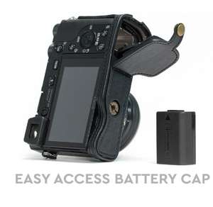 Высококачественный кожаный чехол для камеры, кожаный чехол на заказ для камеры безопасности - Product Image 5