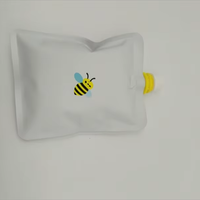 Emballage plastique Doypack personnalisé, écologique, biodégradable, 100 ml, 150 ml, avec bec verseur durable, pour cosmétiques, liquides, huiles